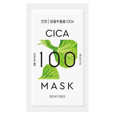 DEWYTREE / CICA100マスクの公式商品情報｜美容・化粧品情報はアットコスメ