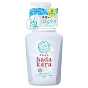 hadakaraボディソープ 泡で出てくるタイプ 保湿＋ひんやり クールフレッシュソープの香り / hadakara