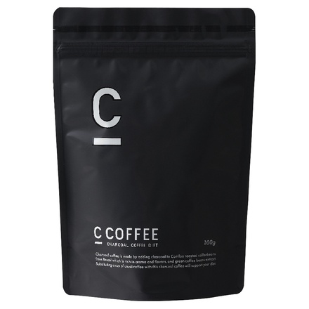 C COFFEE（シーコーヒー） / C COFFEE（チャコールコーヒーダイエット ...
