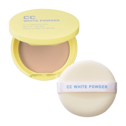 アイケイ / CC WHITE POWDERの公式商品情報｜美容・化粧品情報はアット