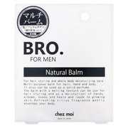 BRO. FOR MEN Natural Balm/BRO. FOR MEN iʐ^