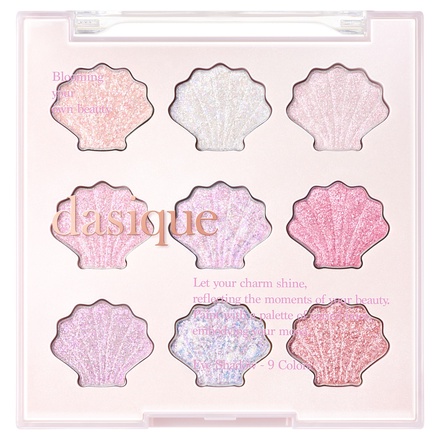 韓国で売切続出！dasique《デイジークシャドウパレット》2020