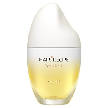 Hair Recipe 和の実 さらとろライスオイルの公式商品情報 美容 化粧品情報はアットコスメ