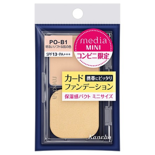メディア / モイストカバーパクト＜レフィル＞ PO-B1(ミニサイズ)の 