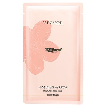 Mecmor メクモア さくらピンクフェイスマスクの公式商品情報 美容 化粧品情報はアットコスメ