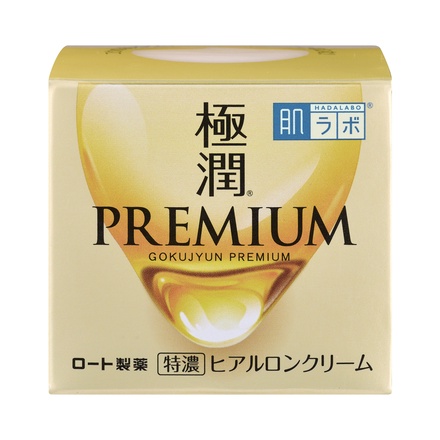 肌ラボ 極潤プレミアム ヒアルロンクリーム 50g : サンドラッグe