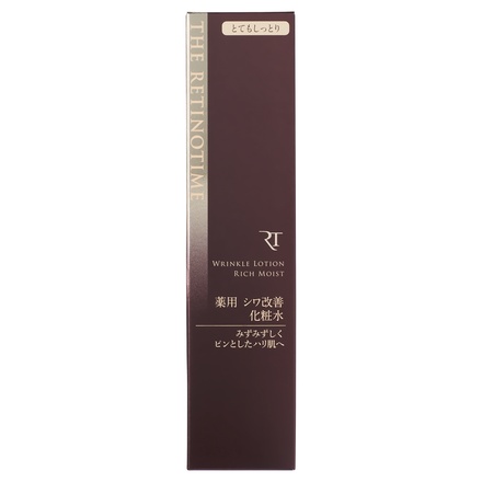 THE RETINOTIME / リンクルローション リッチモイスト 160ml(本体)の 