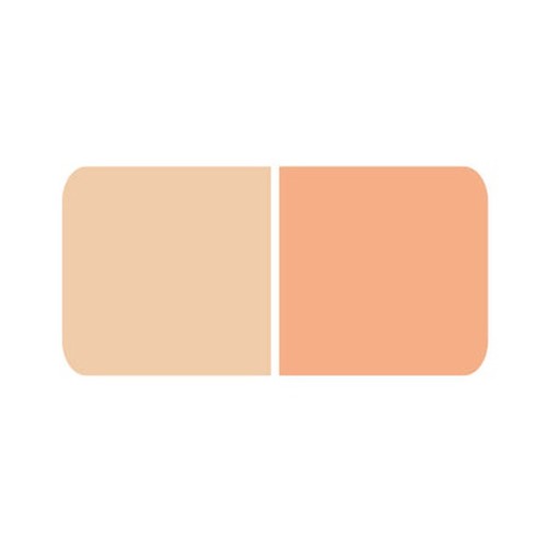 24h Cosme 24 ミネラルuvコンシーラーデュオ ブラシセット 02 ライト オレンジベージュの公式商品情報 美容 化粧品情報はアットコスメ