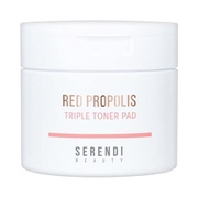 RED PROPOLIS TRIPLE TONER PAD/SERENDI BEAUTY iʐ^