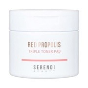 RED PROPOLIS TRIPLE TONER PAD/SERENDI BEAUTY iʐ^ 1