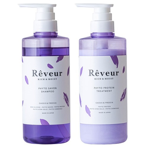 Reveur レヴール リッチ モイスト シャンプー トリートメント シャンプーの公式商品画像 2枚目 美容 化粧品情報はアットコスメ