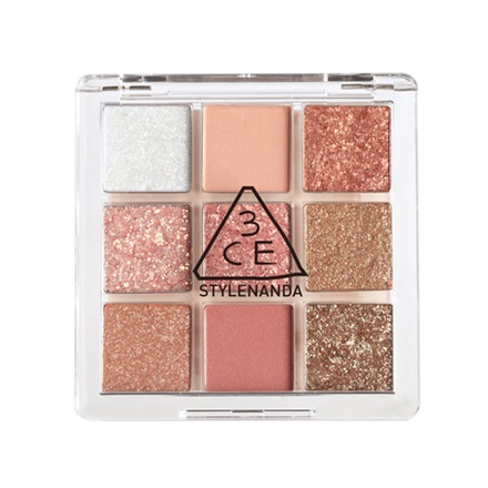 3CE / CLEAR LAYER MULTI EYE COLOR PALETTEの商品情報｜美容・化粧品