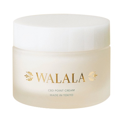 WALALA / CBD ポイントクリームの公式商品情報｜美容・化粧品情報は 
