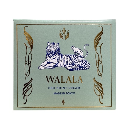 WALALA / CBD ポイントクリーム 50gの公式商品情報｜美容・化粧品情報