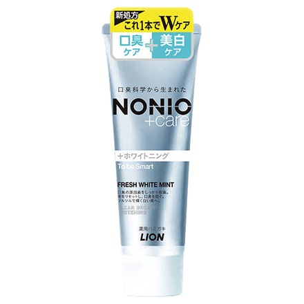 NONIO / NONIOプラスホワイトニングハミガキの公式商品情報｜美容