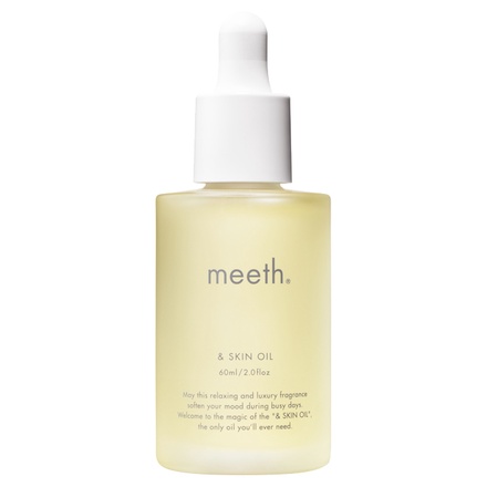 meeth ミース \u0026スキンオイル スキンオイル 60ml×1個