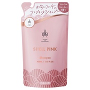 SHELL PINK シャンプー／トリートメントシャンプーつめかえ400ml/ISM 商品写真