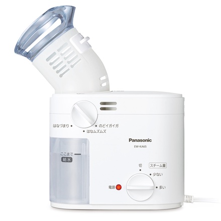 Amazon.co.jp: パナソニック スチーム吸入器 約43℃スチーム のど