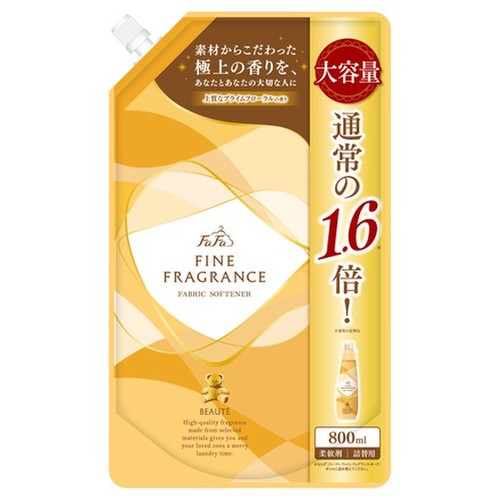 ファーファ ファインフレグランス 柔軟剤 ボーテ 詰替 800ml / ファーファ 商品写真