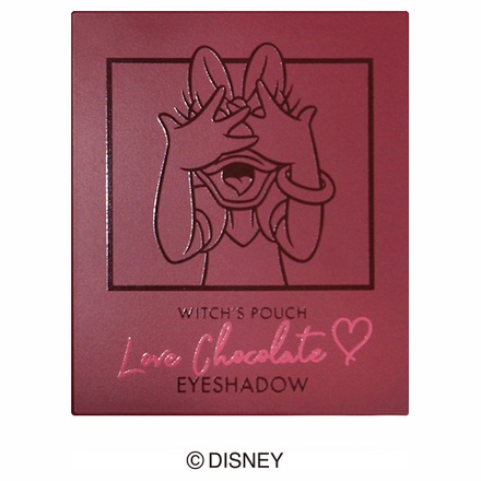 全色スウォッチ付き＞ウィッチズポーチのディズニー限定コスメ