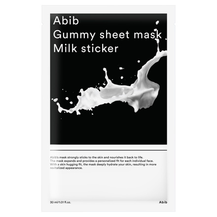 Abib / ガムシートマスクパックステッカー ミルクの商品情報｜美容