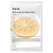 弱酸性pHシートマスク 柚子フィット / Abib