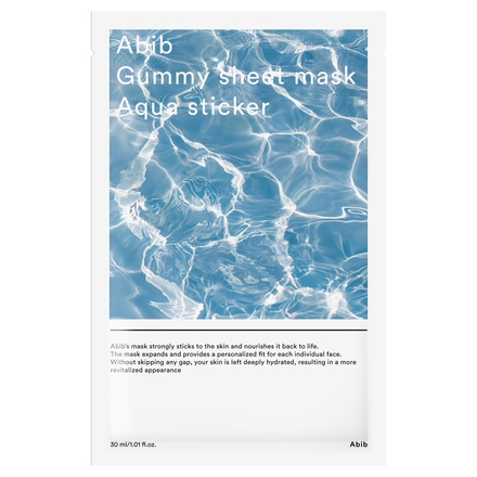 Abib / Abib Gummy sheet mask Aqua stickerの商品情報｜美容・化粧品