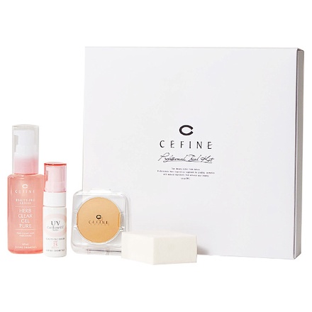 美肌スターターセット〈スキンケアセット〉｜CEFINE（セフィーヌ）