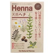 Os Natural HennauE/Os Natural Henna iʐ^