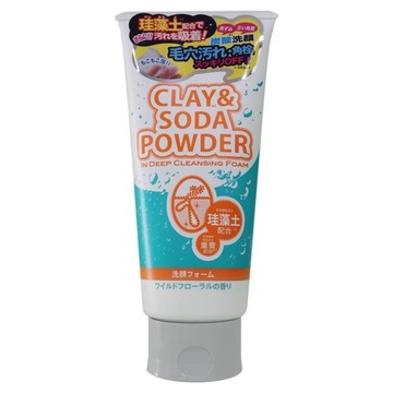 Clay Soda クレイアンドソーダ パウダー イン ディープクレンジングフォームの公式商品情報 美容 化粧品情報はアットコスメ