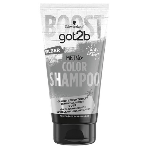 Got2b ゴットゥービー カラーシャンプー シルバーの公式商品情報 美容 化粧品情報はアットコスメ Got2b ゴットゥービー カラーシャンプー シルバーの公式商品情報 美容 化粧品情報はアットコスメ