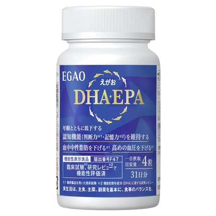 えがお / えがお DHA＆EPAの公式商品情報｜美容・化粧品情報はアットコスメ