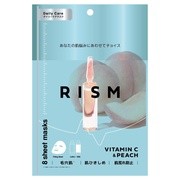 デイリーケアマスク ビタミンC＆モモ / RISM