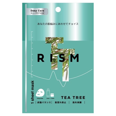 RISM / ディープケア マスク ティーツリーの公式商品情報｜美容