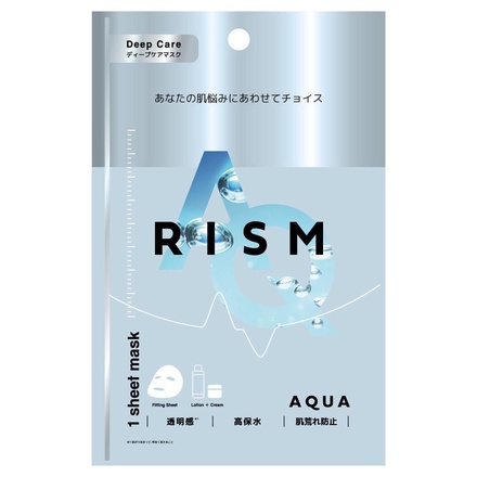 RISM(リズム) / ディープケアマスク アクアの公式商品情報｜美容・化粧品情報はアットコスメ