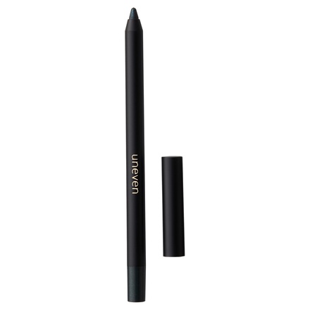 uneven / uneven coloring soft eyeliner シェードグリーンの