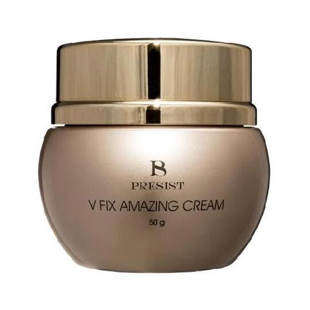 しっかり拭き取りましたV FIX AMAZING CREAM