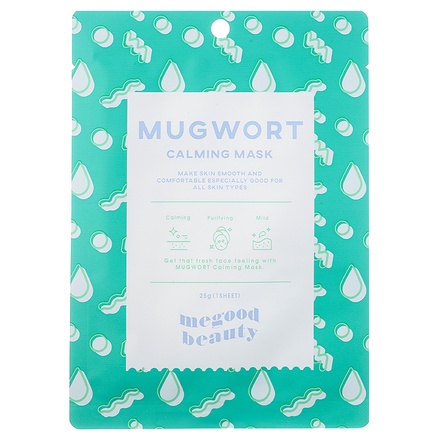 MEGOOD BEAUTY / MUGWORT CALMING MASK 5EAの公式商品情報｜美容