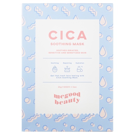 MEGOOD BEAUTY / CICA SOOTHING MASK 5EAの公式商品情報｜美容・化粧品 