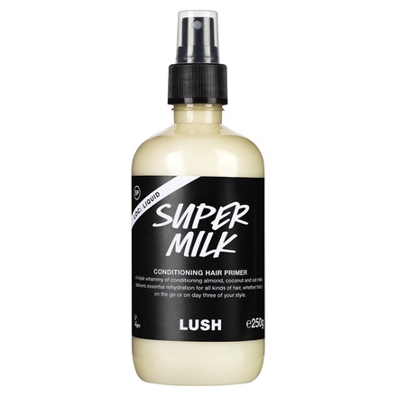 Amazon | lush ラッシュ super milk スーパーミルキーヘア
