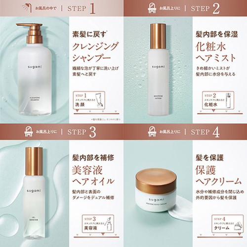 Sugami 化粧水 ヘアミスト スプレー 140mlの公式商品画像 3枚目 美容 化粧品情報はアットコスメ Sugami 化粧水 ヘアミスト スプレー 140mlの公式商品画像 3枚目 美容 化粧品情報はアットコスメ