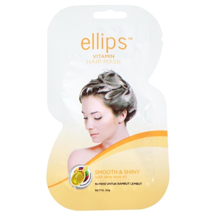 ellips / ellips hair mask SmoothShiny(クリアイエロー)の公式商品