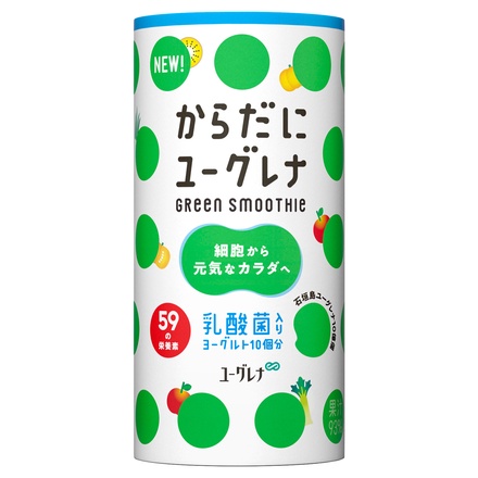 からだにユーグレナ / グリーンスムージー 乳酸菌入りの公式商品情報