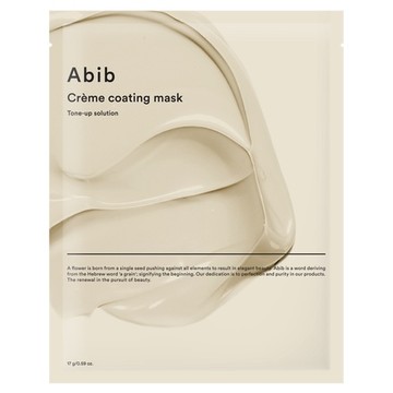 Abib / クリームコーティングシートマスク トーンアップの商品情報 
