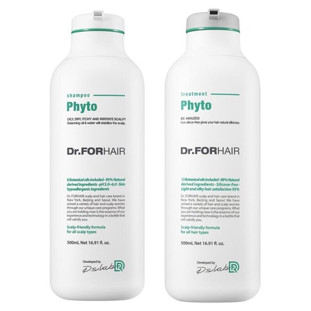 Dr.FORHAIR / [Phyto] フィトシャンプー／トリートメントの公式商品情報｜美容・化粧品情報はアットコスメ