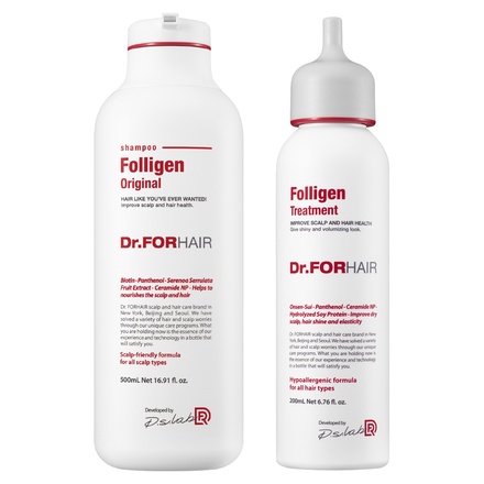 Dr.FORHAIR / [Folligen]フォリゲン シャンプー／トリートメントの公式
