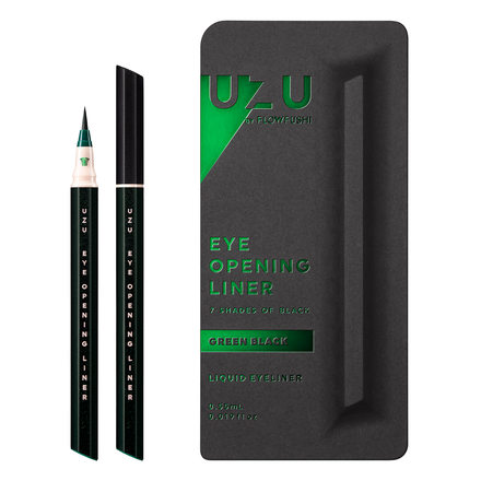 UZU アイオープニングライナー 7 SHADES OF BLACK グリーンブラック / UZU BY FLOWFUSHI 商品写真 1枚目