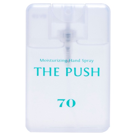 THE PUSH / THE PUSH 70 モイスチャーライジング ハンド スプレーの公式商品情報｜美容・化粧品情報はアットコスメ