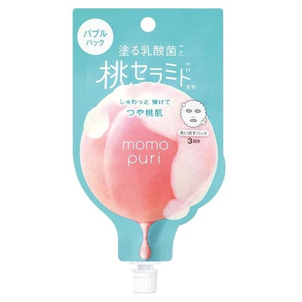 ももぷり / フレッシュバブルパック 20g(3回分)の公式商品情報