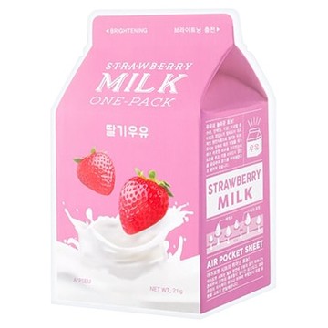 A Pieu アピュー アピュー ワンパック いちごミルクの公式商品情報 美容 化粧品情報はアットコスメ